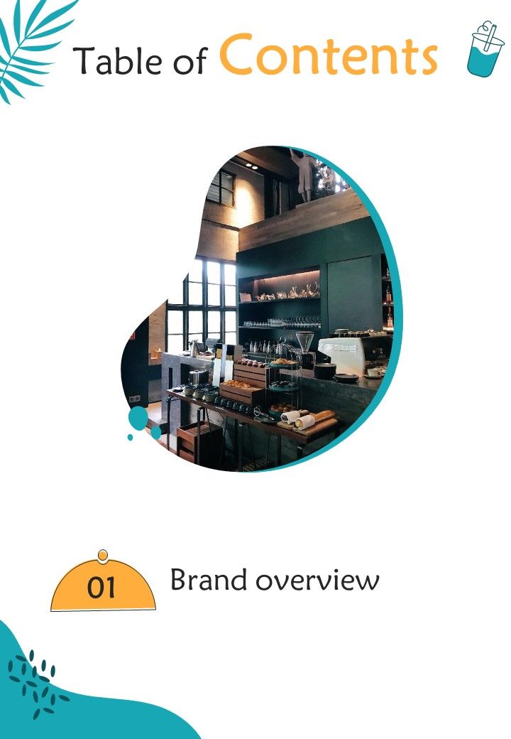 Cafe_Franchise_Proposal_Table_Of_Contents_One_Pager_Sample_Example_Document_Slide_1.jpg