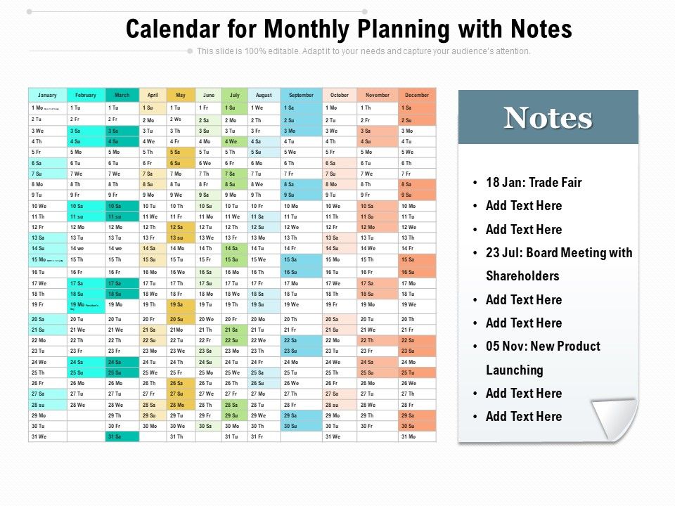 Calendar_For_Monthly_Planning_With_Notes_Ppt_PowerPoint_Presentation_Model_Visual_Aids_PDF_Slide_1.jpg