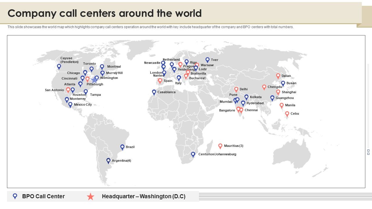 Call_Center_Quality_Enhancement_Plan_Company_Call_Centers_Around_The_World_Summary_PDF_Slide_1.jpg
