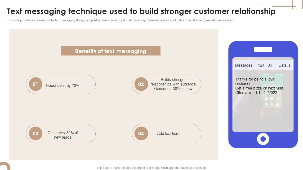 Call_To_Action_Marketing_Techniques_Text_Messaging_Technique_Used_To_Build_Stronger_Template_PDF_Slide_1.jpg