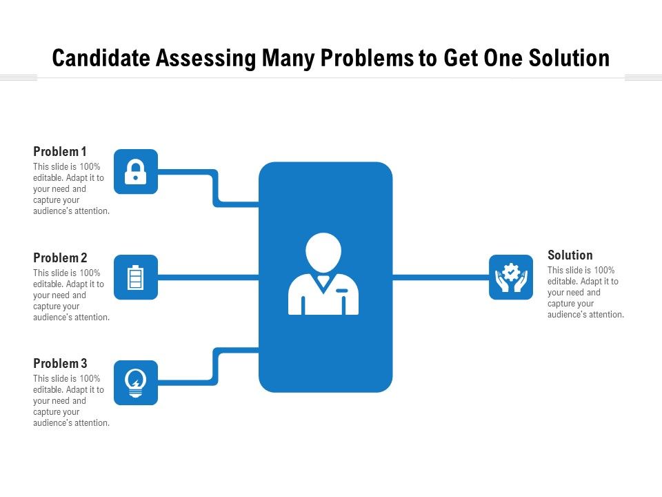 Candidate_Assessing_Many_Problems_To_Get_One_Solution_Ppt_PowerPoint_Presentation_File_Design_Ideas_PDF_Slide_1.jpg