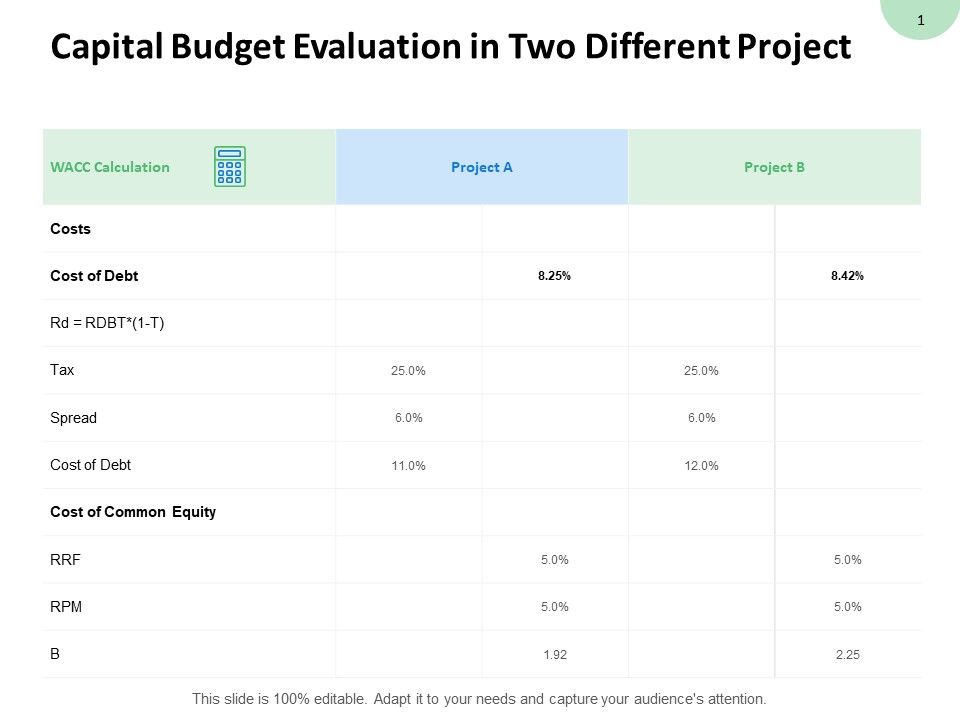 Capital_Budget_Evaluation_In_Two_Different_Project_Calculation_Ppt_PowerPoint_Presentation_Ideas_Graphic_Tips_Slide_1.jpg