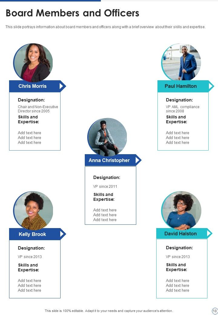 Capital Investment Performance Yearly Report One Pager Documents