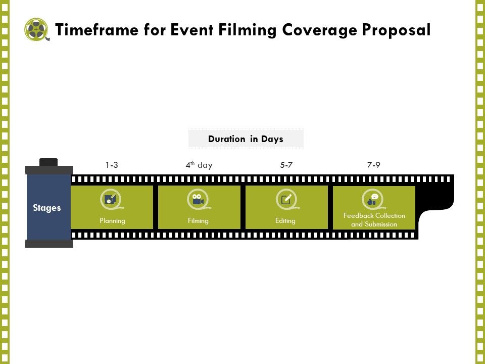 Capture_Business_Events_Timeframe_For_Event_Filming_Coverage_Proposal_Ppt_Ideas_Maker_PDF_Slide_1.jpg