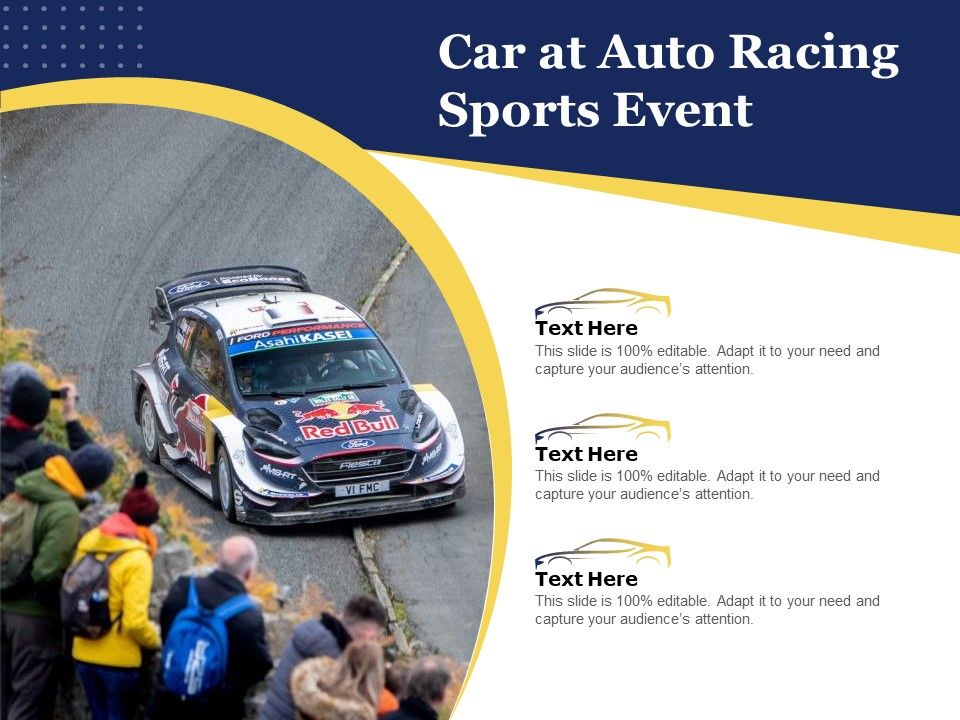 Car_At_Auto_Racing_Sports_Event_Ppt_PowerPoint_Presentation_Layouts_Graphics_PDF_Slide_1.jpg
