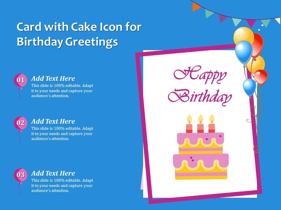 Card_With_Cake_Icon_For_Birthday_Greetings_Ppt_PowerPoint_Presentation_Gallery_Graphics_Tutorials_PDF_Slide_1.jpg