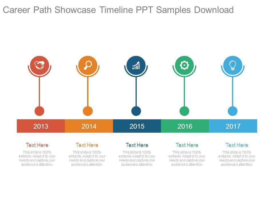 Career_Path_Showcase_Timeline_Ppt_Samples_Download_1.jpg