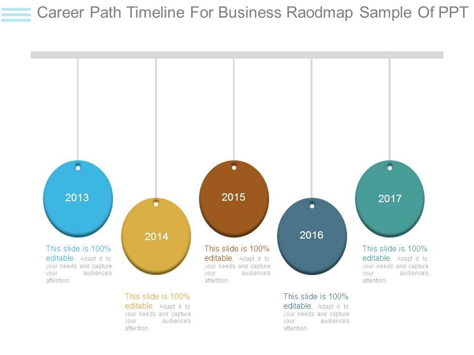 Career_Path_Timeline_For_Business_Raodmap_Sample_Of_Ppt_1.jpg