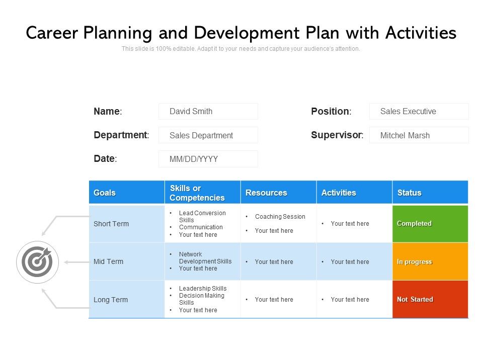 Career_Planning_And_Development_Plan_With_Activities_Ppt_PowerPoint_Presentation_File_Background_Image_PDF_Slide_1.jpg