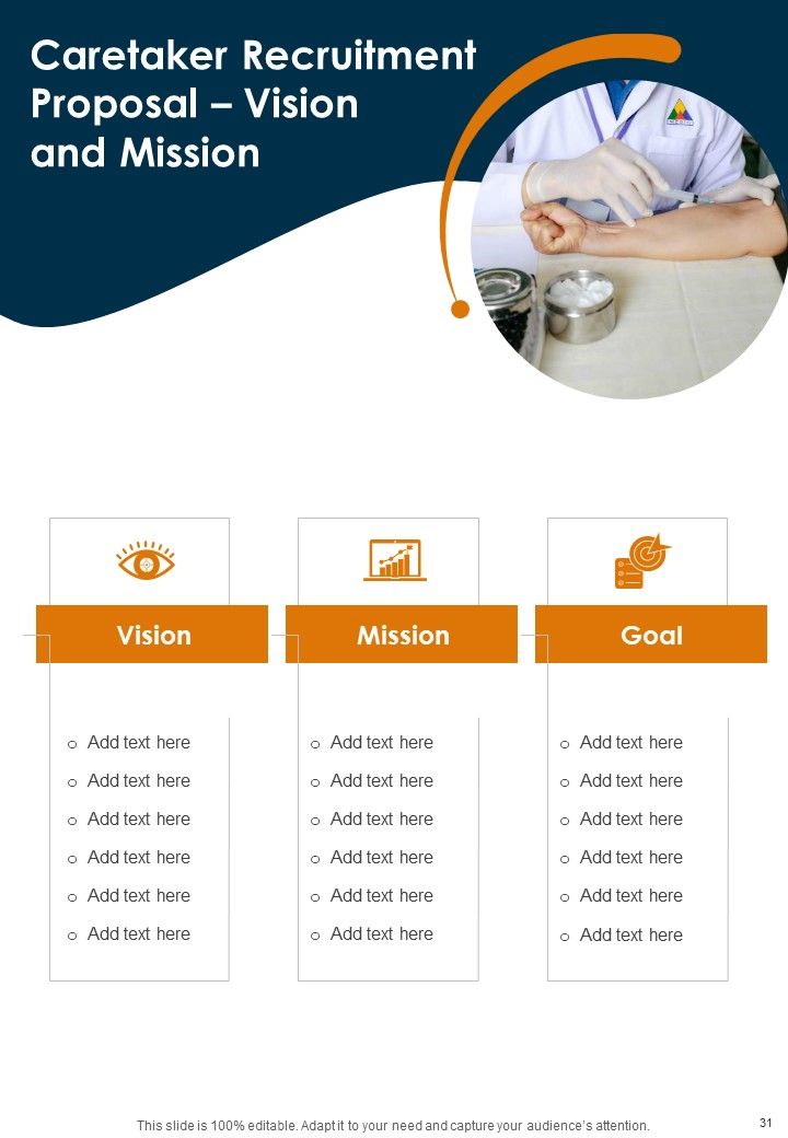 Caretaker Recruitment Proposal Example Document Report Doc Pdf Ppt