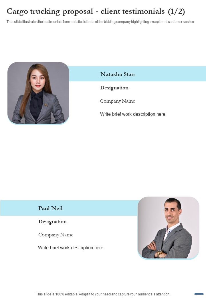 Cargo_Trucking_Proposal_Client_Testimonials_One_Pager_Sample_Example_Document_Slide_1.jpg