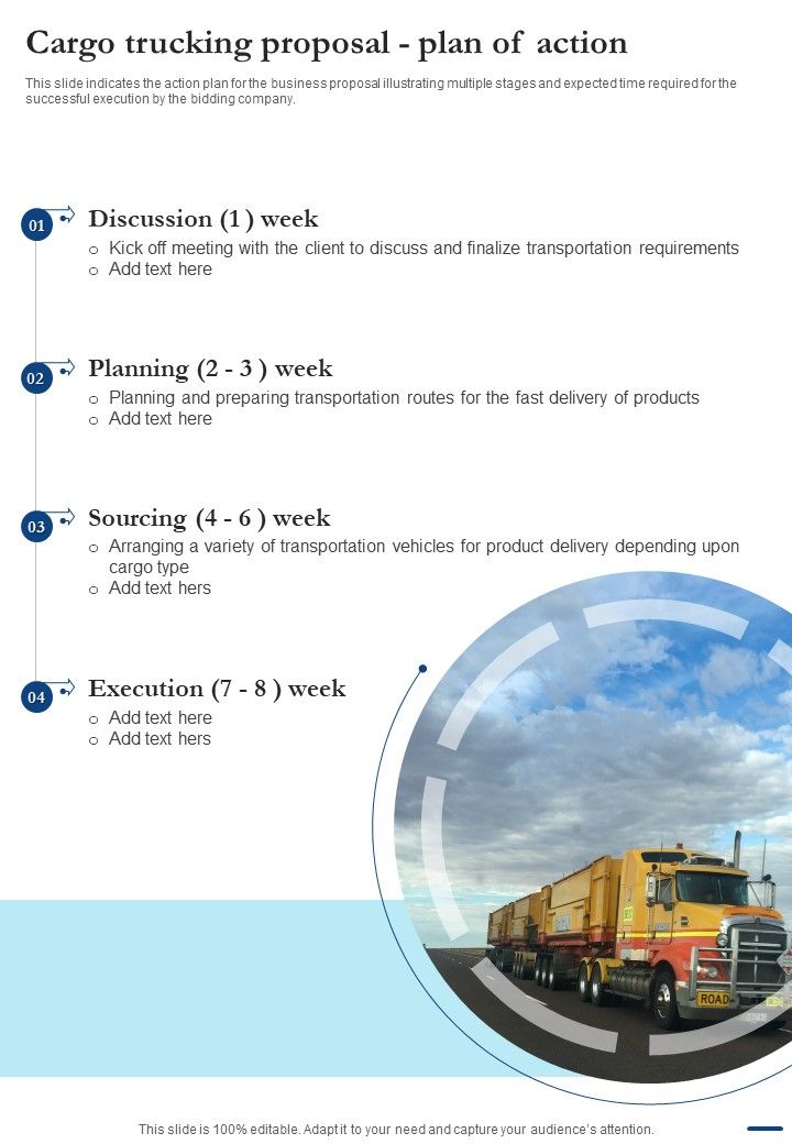 Cargo_Trucking_Proposal_Plan_Of_Action_One_Pager_Sample_Example_Document_Slide_1.jpg