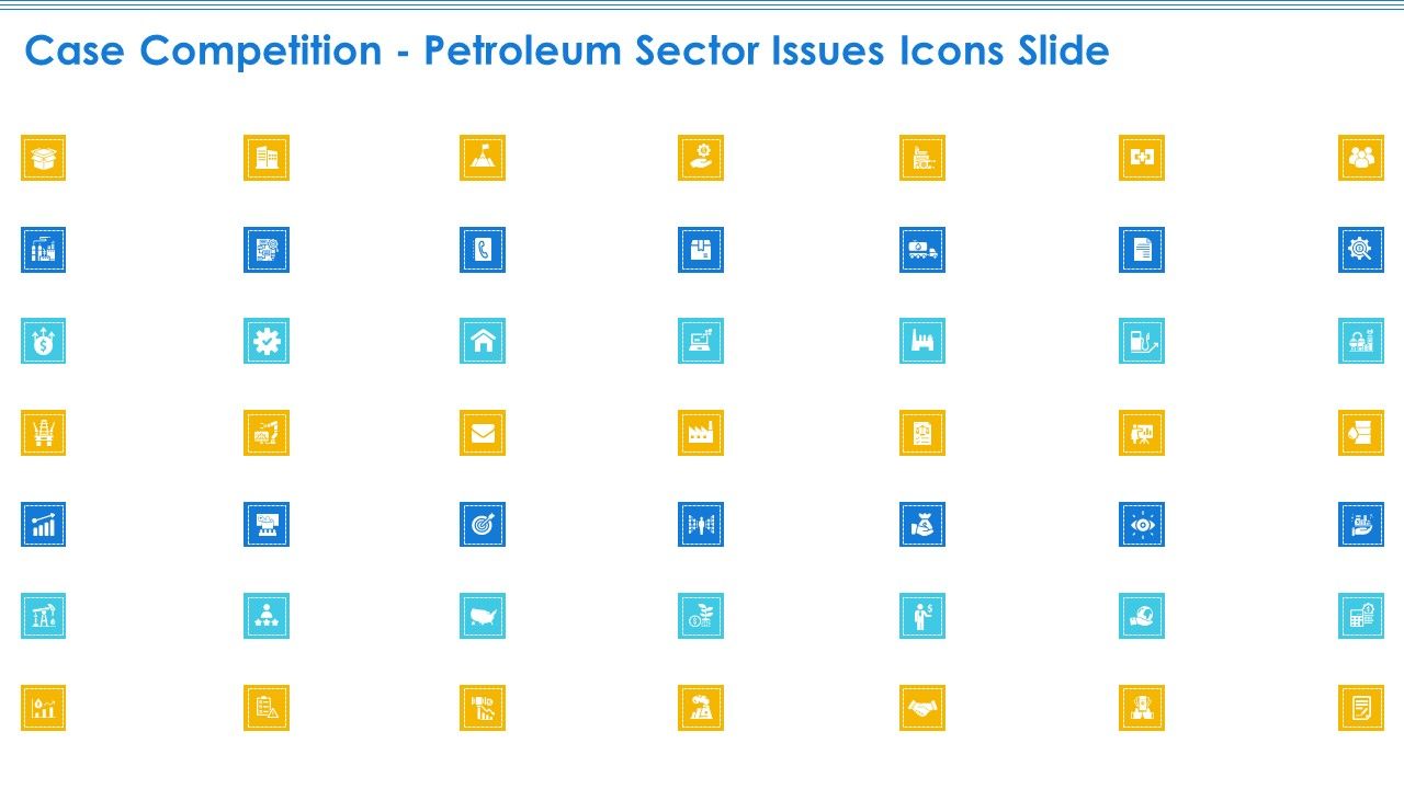 Case_Competition_Petroleum_Sector_Issues_Icons_Slide_Ppt_Infographic_Template_Designs_PDF_Slide_1.jpg