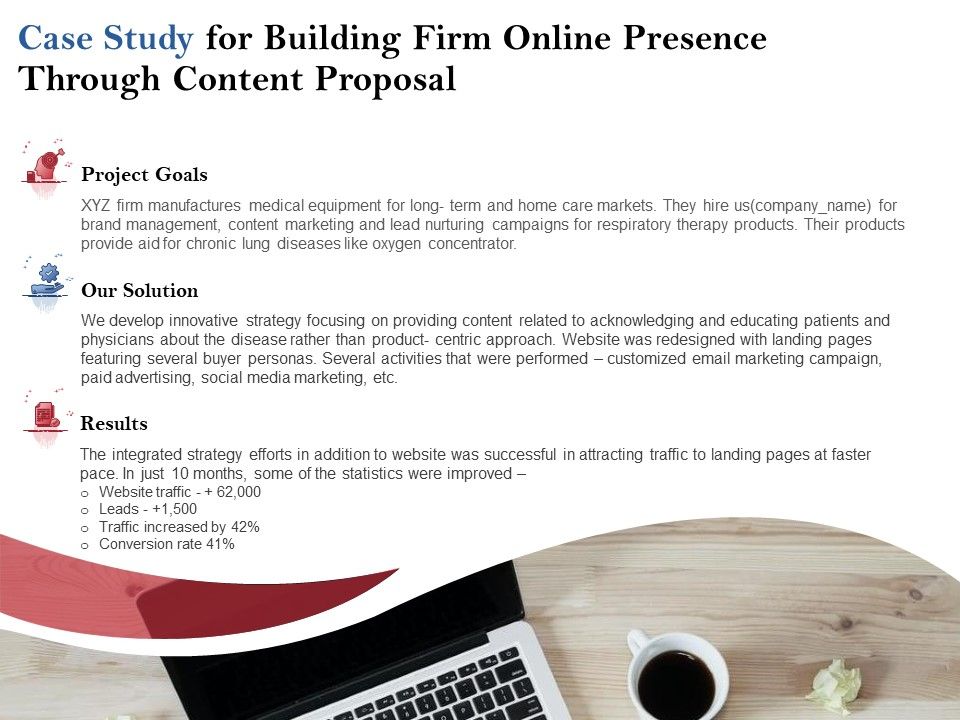 Case_Study_For_Building_Firm_Online_Presence_Through_Content_Proposal_Ppt_PowerPoint_Presentation_File_Graphics_Design_Slide_1.jpg