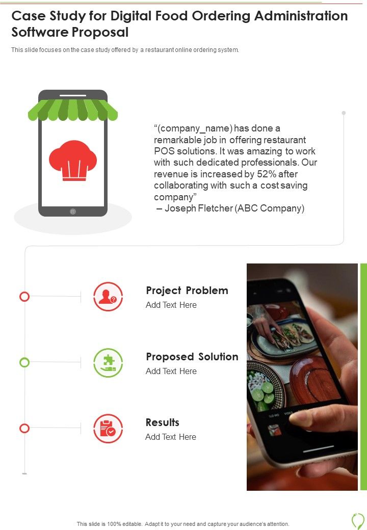 Case_Study_For_Digital_Food_Ordering_Administration_Software_Proposal_One_Pager_Sample_Example_Document_Slide_1.jpg