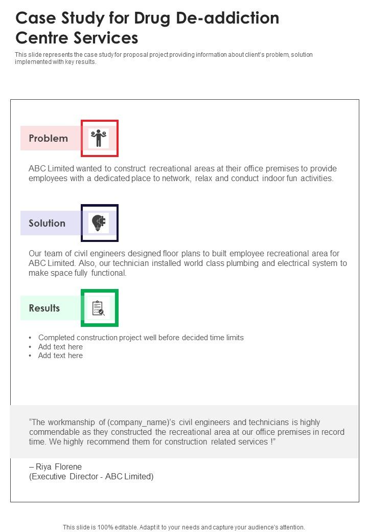 Case_Study_For_Drug_De_Addiction_Centre_Services_One_Pager_Sample_Example_Document_Slide_1.jpg