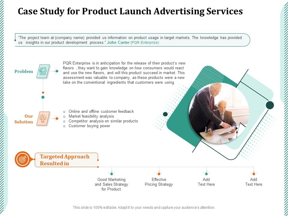 Case_Study_For_Product_Launch_Advertising_Services_Ppt_PowerPoint_Presentation_Show_Visuals_PDF_Slide_1.jpg