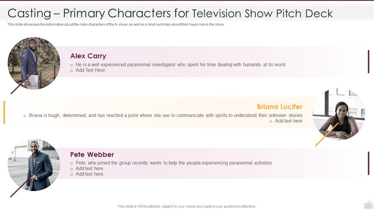 Casting_Primary_Characters_For_Television_Show_Pitch_Deck_Ppt_Deck_PDF_Slide_1.jpg