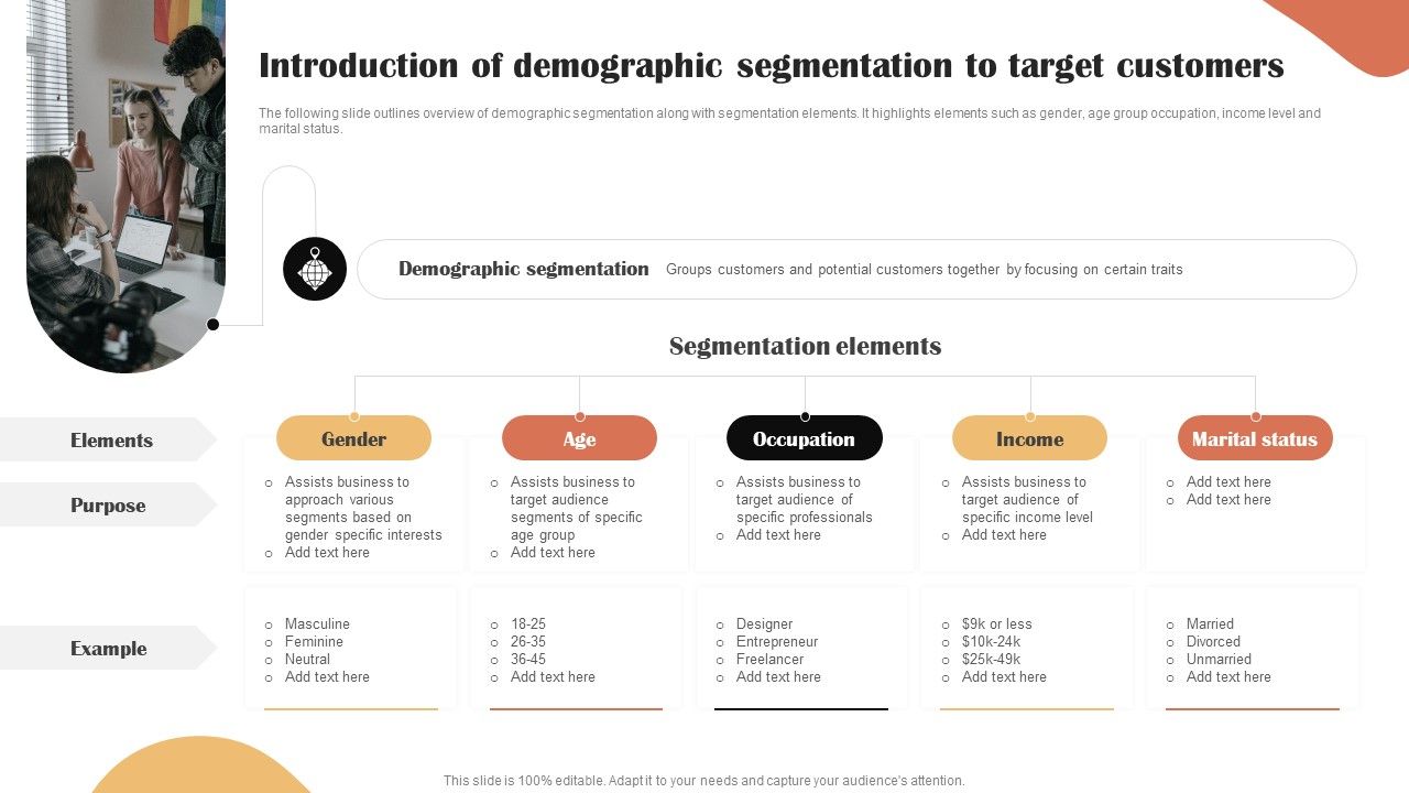 Categories_Of_Segmenting_And_Profiling_Customers_Introduction_Of_Demographic_Segmentation_To_Target_Mockup_PDF_Slide_1.jpg
