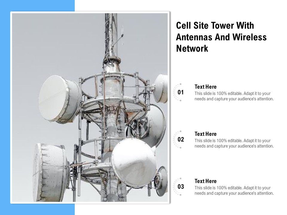 Cell_Site_Tower_With_Antennas_And_Wireless_Network_Ppt_PowerPoint_Presentation_File_Slides_PDF_Slide_1.jpg