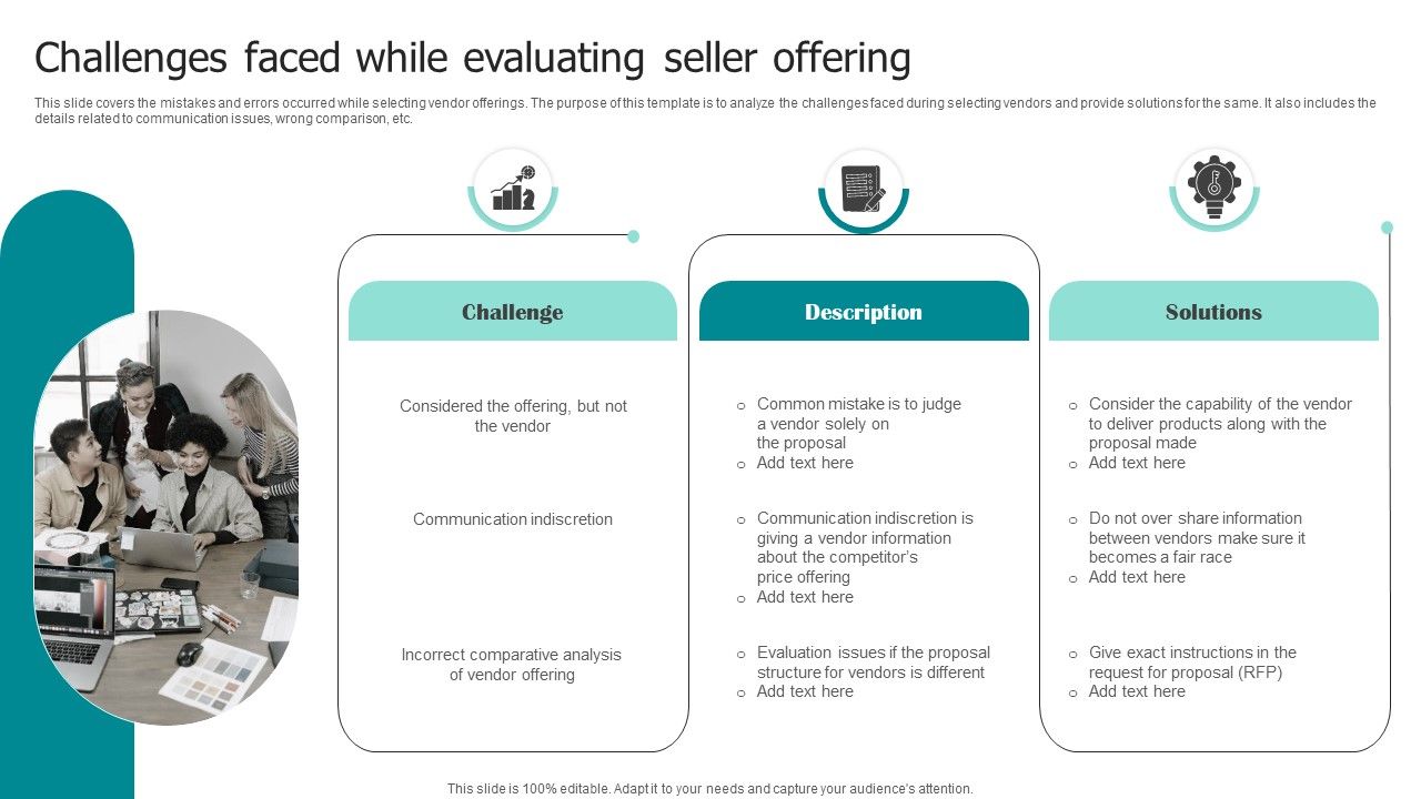 Challenges_Faced_While_Evaluating_Seller_Offering_Ppt_Layouts_Rules_PDF_Slide_1.jpg