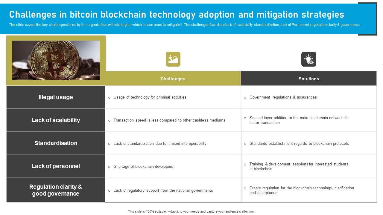 Challenges_In_Bitcoin_Blockchain_Technology_Adoption_And_Mitigation_Strategies_Topics_PDF_Slide_1.jpg