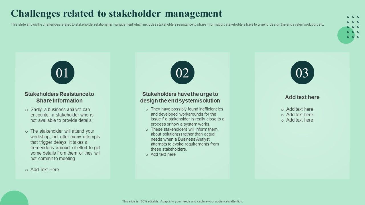 Challenges_Related_To_Stakeholder_Management_Strengthen_And_Manage_Relationships_Rules_PDF_Slide_1.jpg