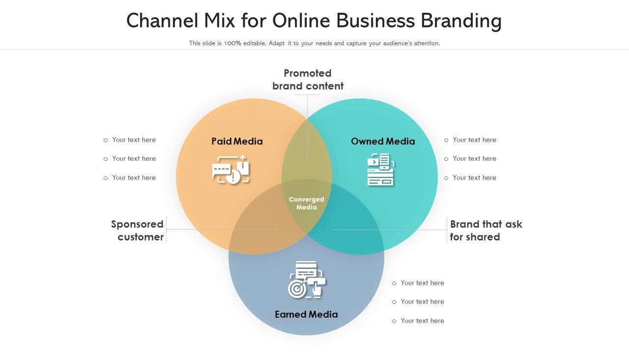 Channel_Mix_For_Online_Business_Branding_Ppt_Model_Example_Topics_PDF_Slide_1.jpg