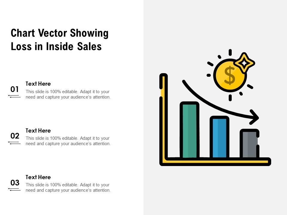 Chart_Vector_Showing_Loss_In_Inside_Sales_Ppt_PowerPoint_Presentation_Gallery_Guide_PDF_Slide_1.jpg