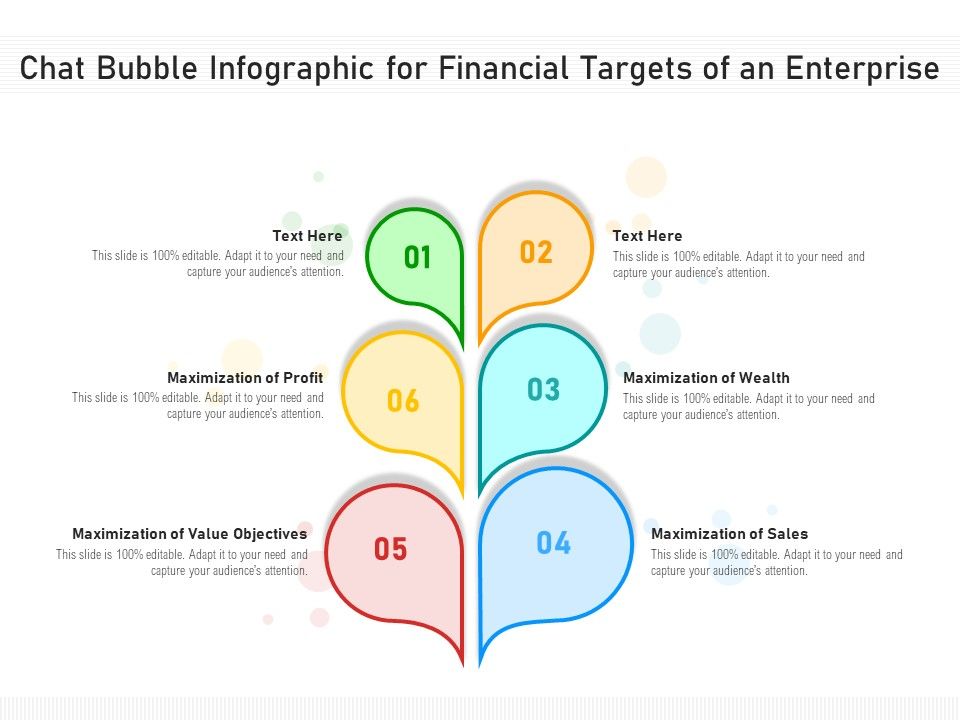 Chat_Bubble_Infographic_For_Financial_Targets_Of_An_Enterprise_Ppt_PowerPoint_Presentation_Gallery_Visual_Aids_PDF_Slide_1.jpg