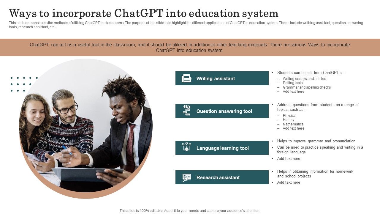 Chatgpt_Incorporation_Into_Web_Apps_Ways_To_Incorporate_Chatgpt_Into_Education_System_Clipart_PDF_Slide_1.jpg