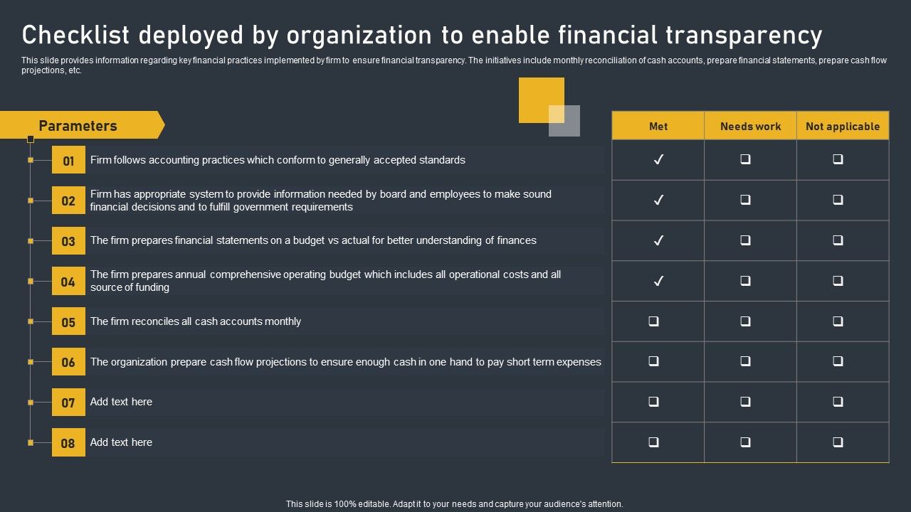 Checklist_Deployed_By_Organization_To_Enable_Financial_Transparency_Information_PDF_Slide_1.jpg