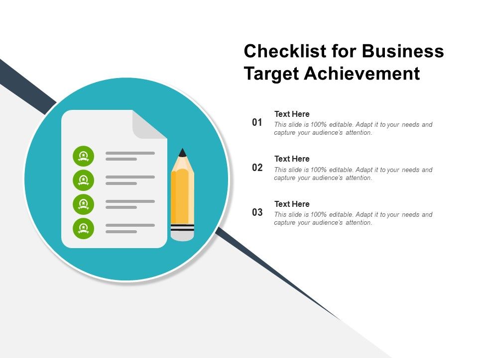 Checklist_For_Business_Target_Achievement_Ppt_PowerPoint_Presentation_Tips_PDF_Slide_1.jpg
