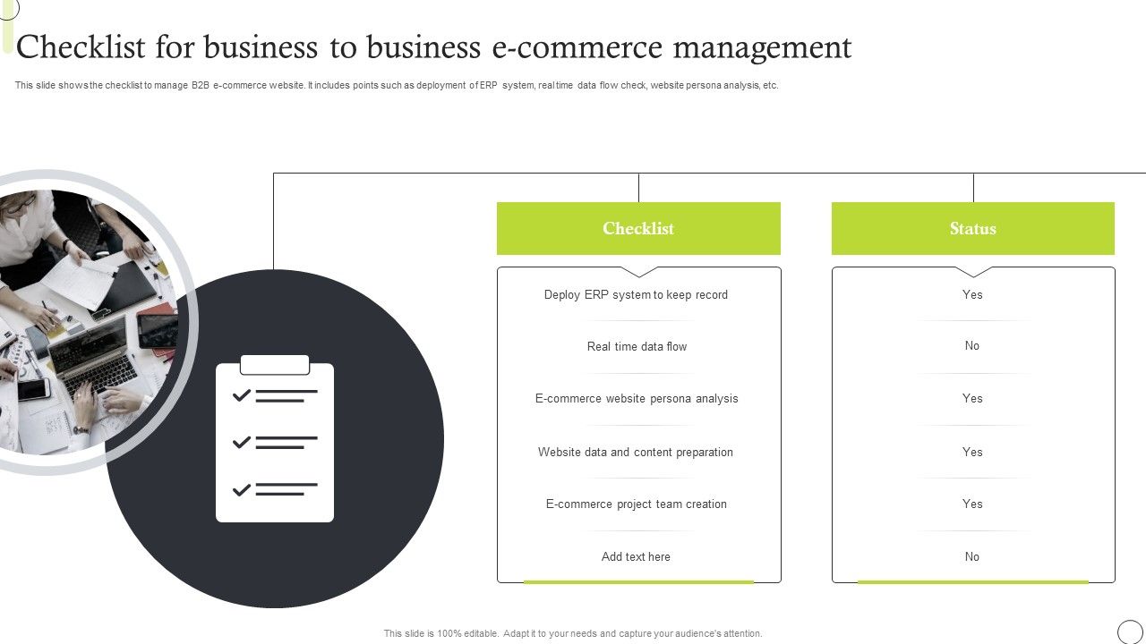 Checklist_For_Business_To_Business_E_Commerce_Management_Structure_PDF_Slide_1.jpg