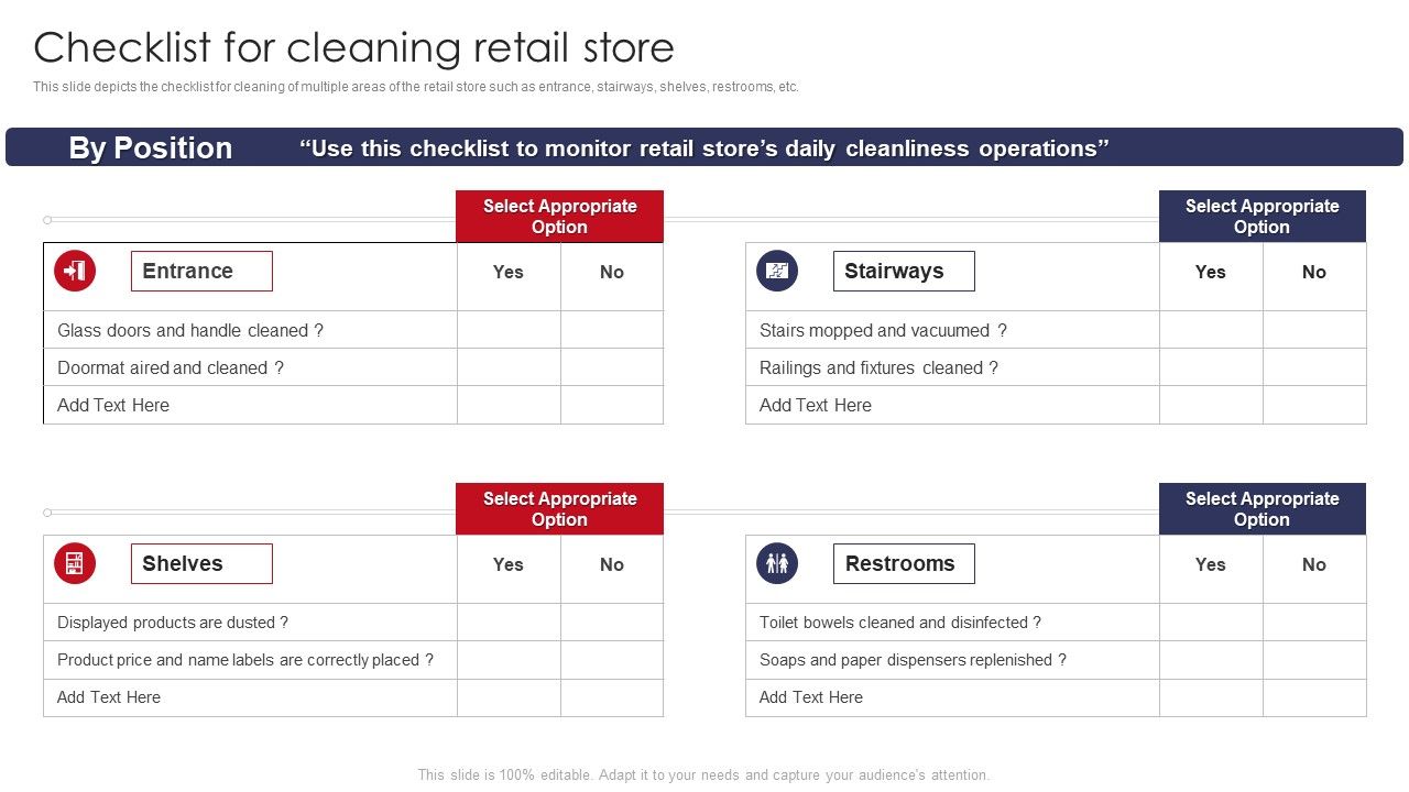Checklist_For_Cleaning_Retail_Store_Retail_Outlet_Operations_Performance_Evaluation_Slides_PDF_Slide_1.jpg