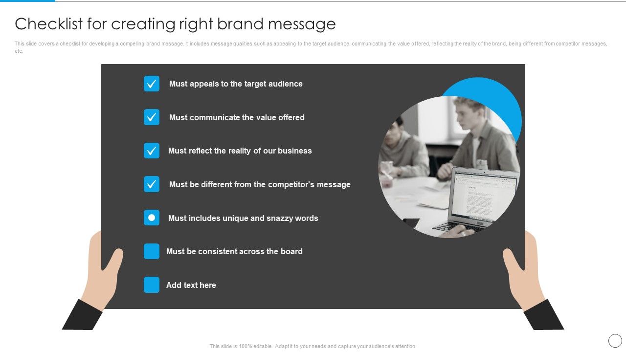 Checklist_For_Creating_Right_Brand_Message_Communication_Strategy_To_Enhance_Brand_Value_Professional_PDF_Slide_1.jpg