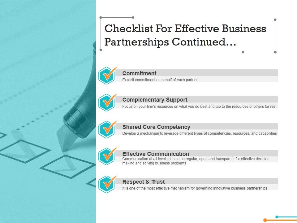 Checklist_For_Effective_Business_Partnerships_Continued_Ppt_PowerPoint_Presentation_Model_Layout_Ideas_Slide_1.jpg