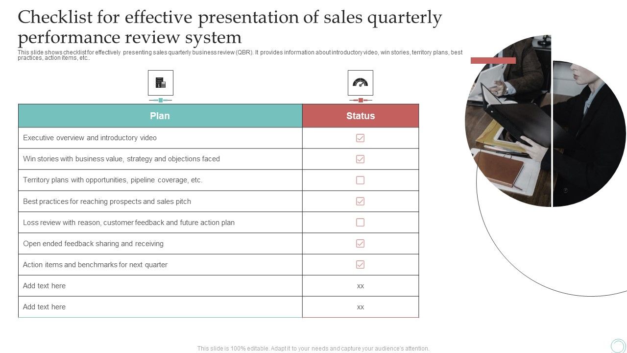 Checklist_For_Effective_Presentation_Of_Sales_Quarterly_Performance_Review_System_Template_PDF_Slide_1.jpg