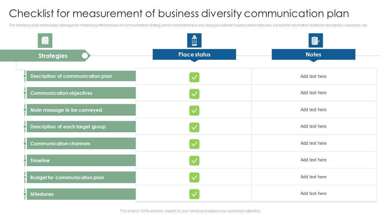 Checklist_For_Measurement_Of_Business_Diversity_Communication_Plan_Themes_PDF_Slide_1.jpg