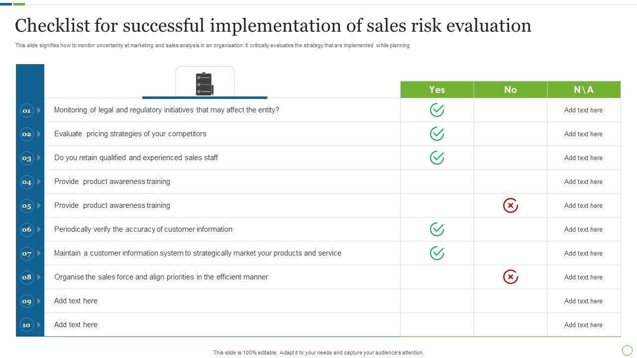 Checklist_For_Successful_Implementation_Of_Sales_Risk_Evaluation_Information_PDF_Slide_1.jpg