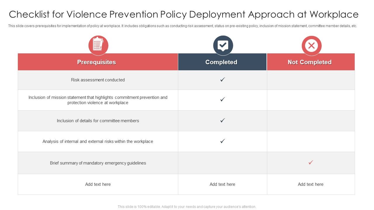 Checklist_For_Violence_Prevention_Policy_Deployment_Approach_At_Workplace_Rules_PDF_Slide_1.jpg
