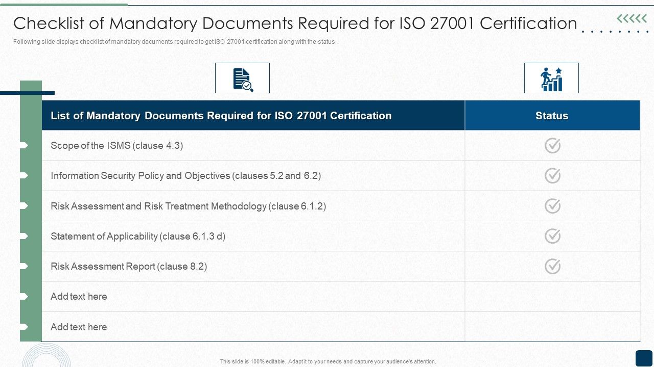 Checklist_Of_Mandatory_Documents_Required_For_ISO_27001_Certification_Structure_PDF_Slide_1.jpg
