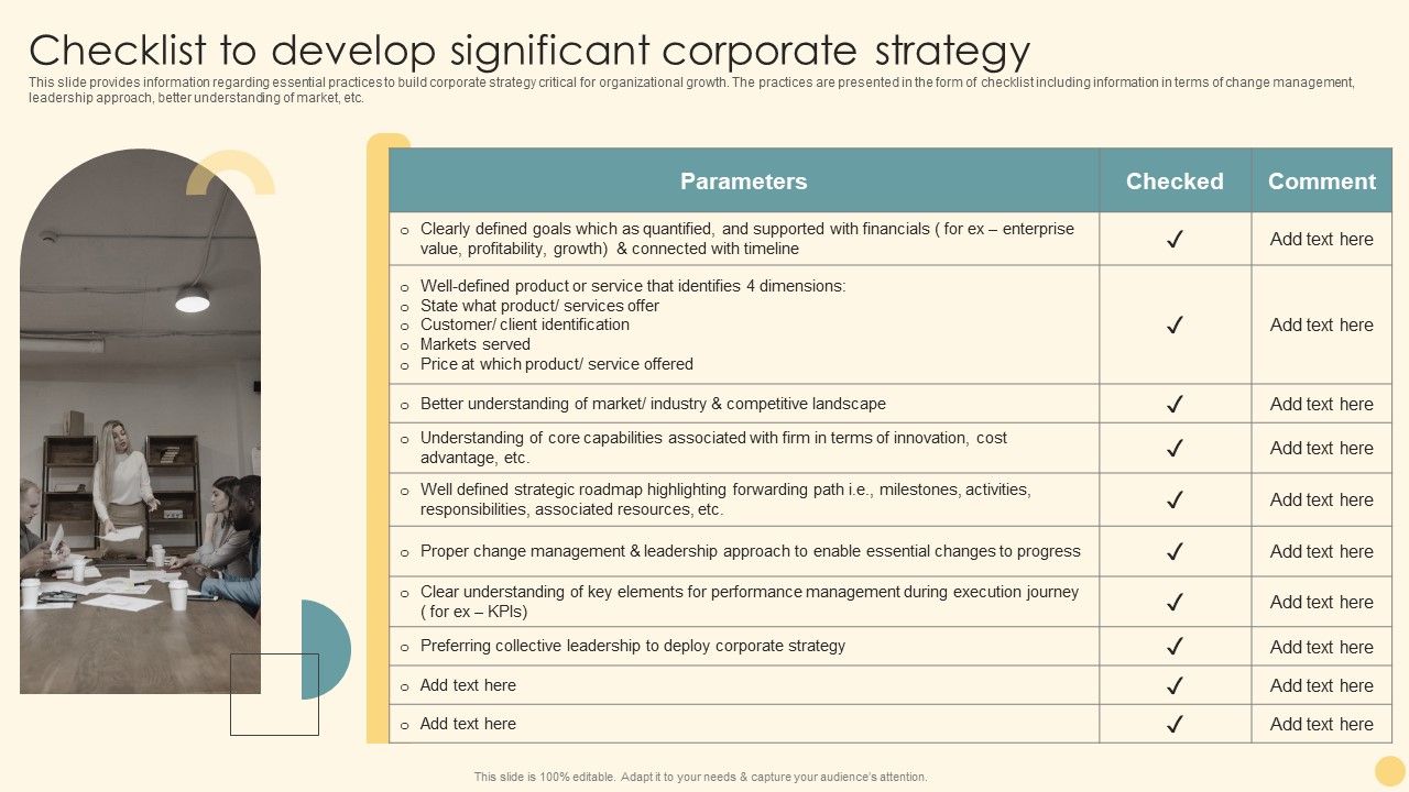 Checklist_To_Develop_Significant_Corporate_Strategy_Ppt_PowerPoint_Presentation_File_Background_Images_PDF_Slide_1.jpg