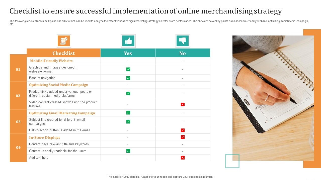 Checklist_To_Ensure_Successful_Implementation_Of_Online_Merchandising_Strategy_Ideas_PDF_Slide_1.jpg