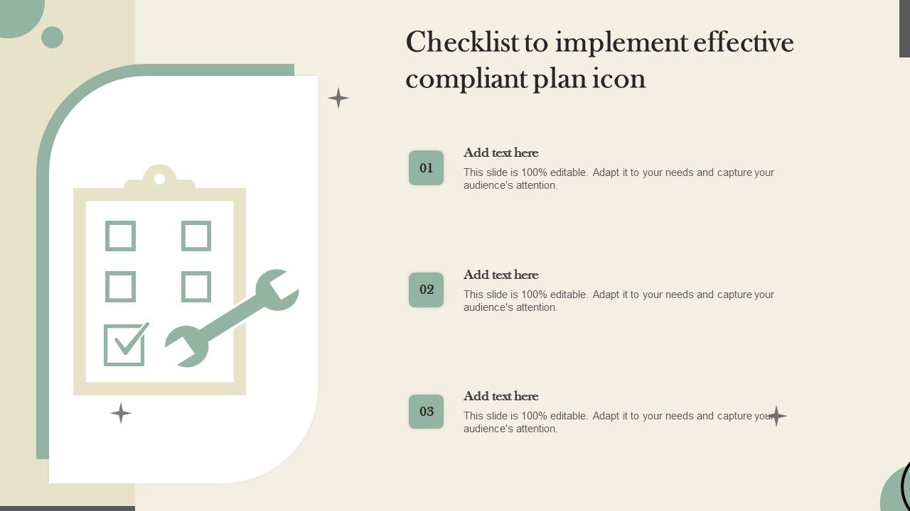 Checklist_To_Implement_Effective_Compliant_Plan_Icon_Designs_PDF_Slide_1.jpg
