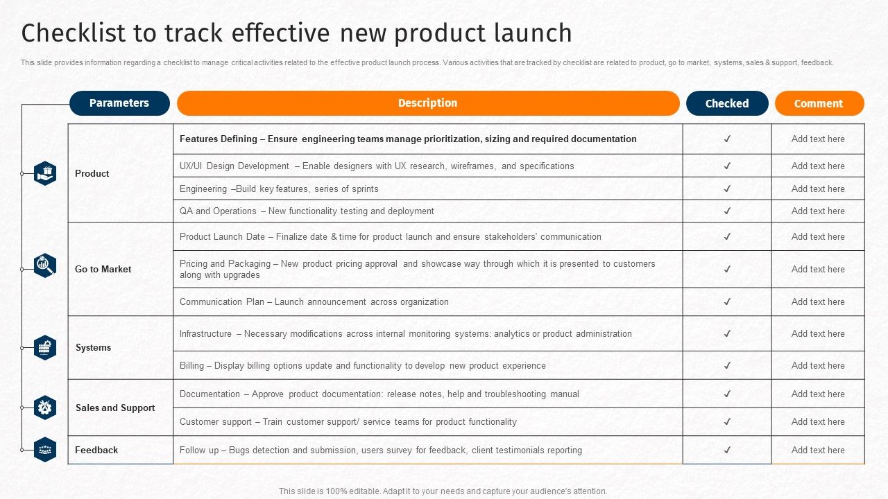 Checklist_To_Track_Effective_New_Product_Launch_Techniques_For_Crafting_Killer_Elements_PDF_Slide_1.jpg