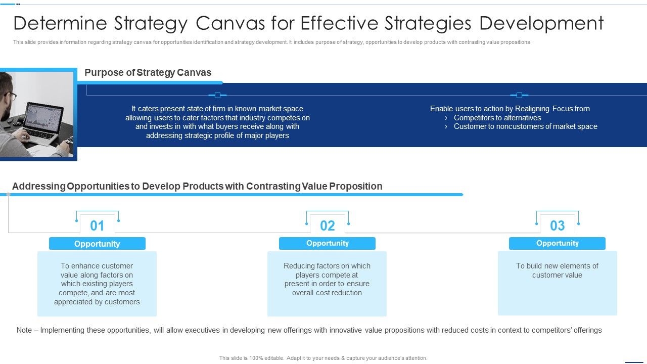 Chief_Strategy_Executive_Playbook_Determine_Strategy_Canvas_For_Effective_Strategies_Development_Background_PDF_Slide_1.jpg