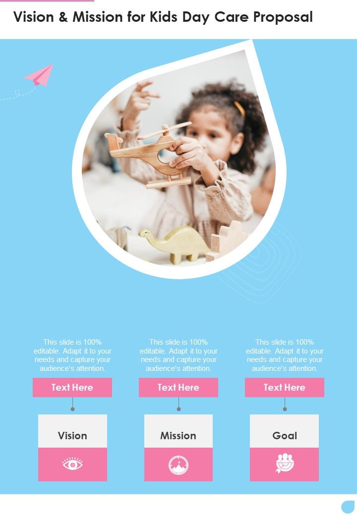 Child_Care_Vision_And_Mission_For_Kids_Day_Care_Proposal_One_Pager_Sample_Example_Document_Slide_1.jpg