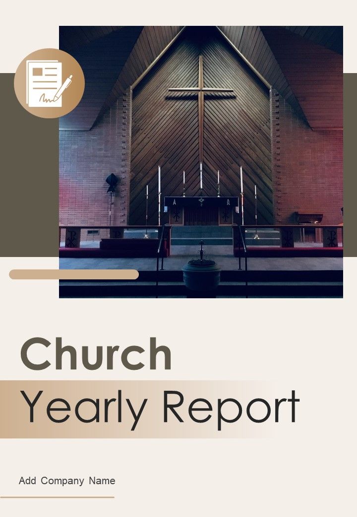 Church Yearly Report One Pager Documents Slide01
