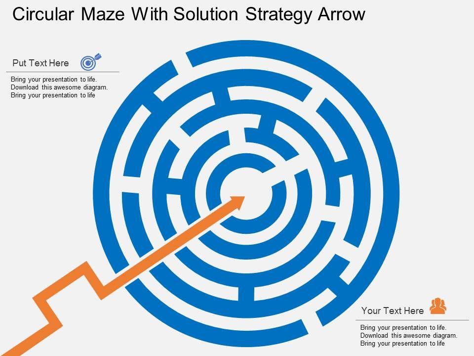 Circular_Maze_With_Solution_Strategy_Arrow_Powerpoint_Template_1.jpg